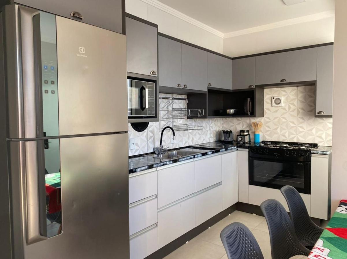 Apartmán Apartamento Terreo Com Jardim Gourmet Piçarras Exteriér fotografie