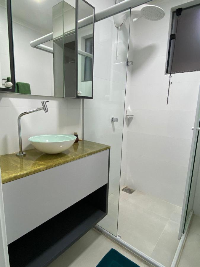 Apartmán Apartamento Terreo Com Jardim Gourmet Piçarras Exteriér fotografie