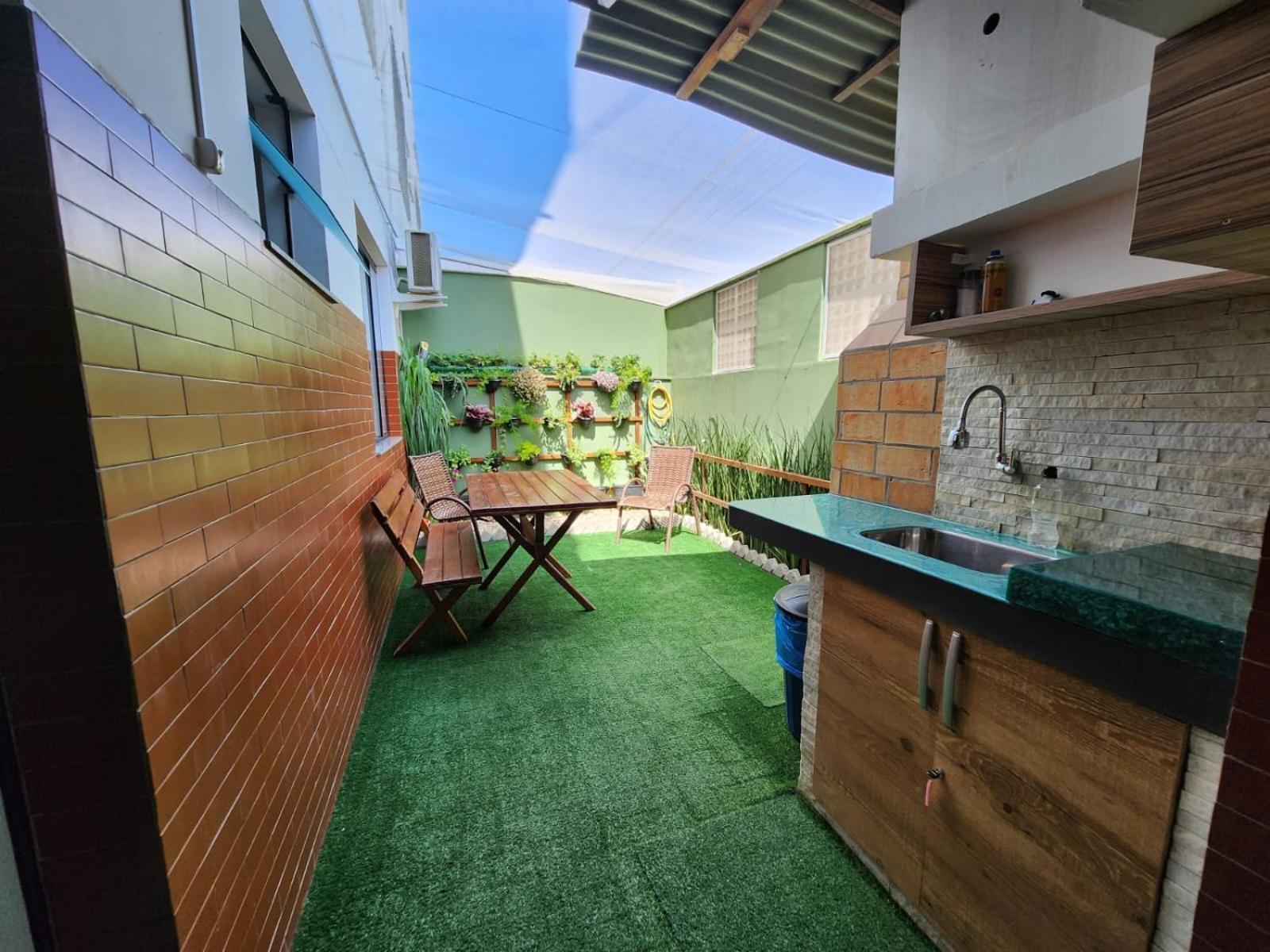 Apartmán Apartamento Terreo Com Jardim Gourmet Piçarras Exteriér fotografie